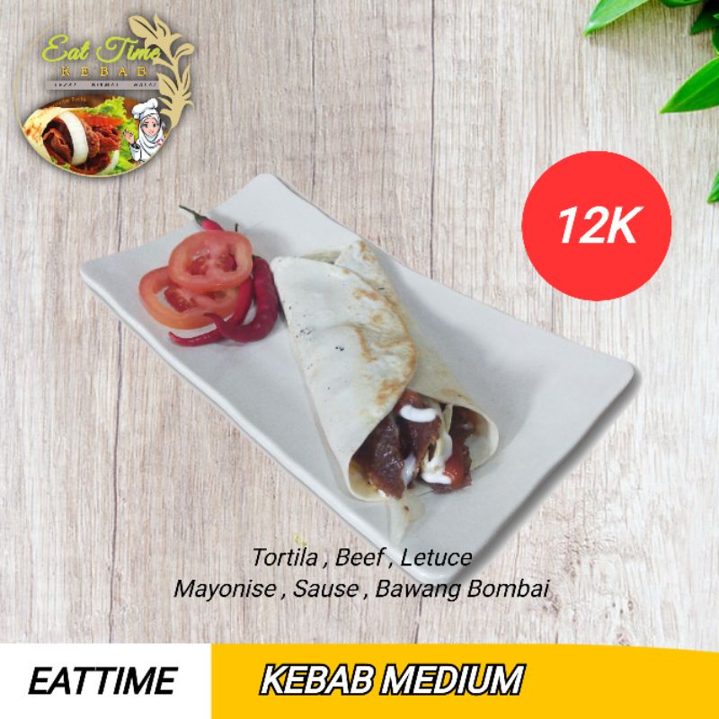 

Eattime Kebab Daging Sapi Medium