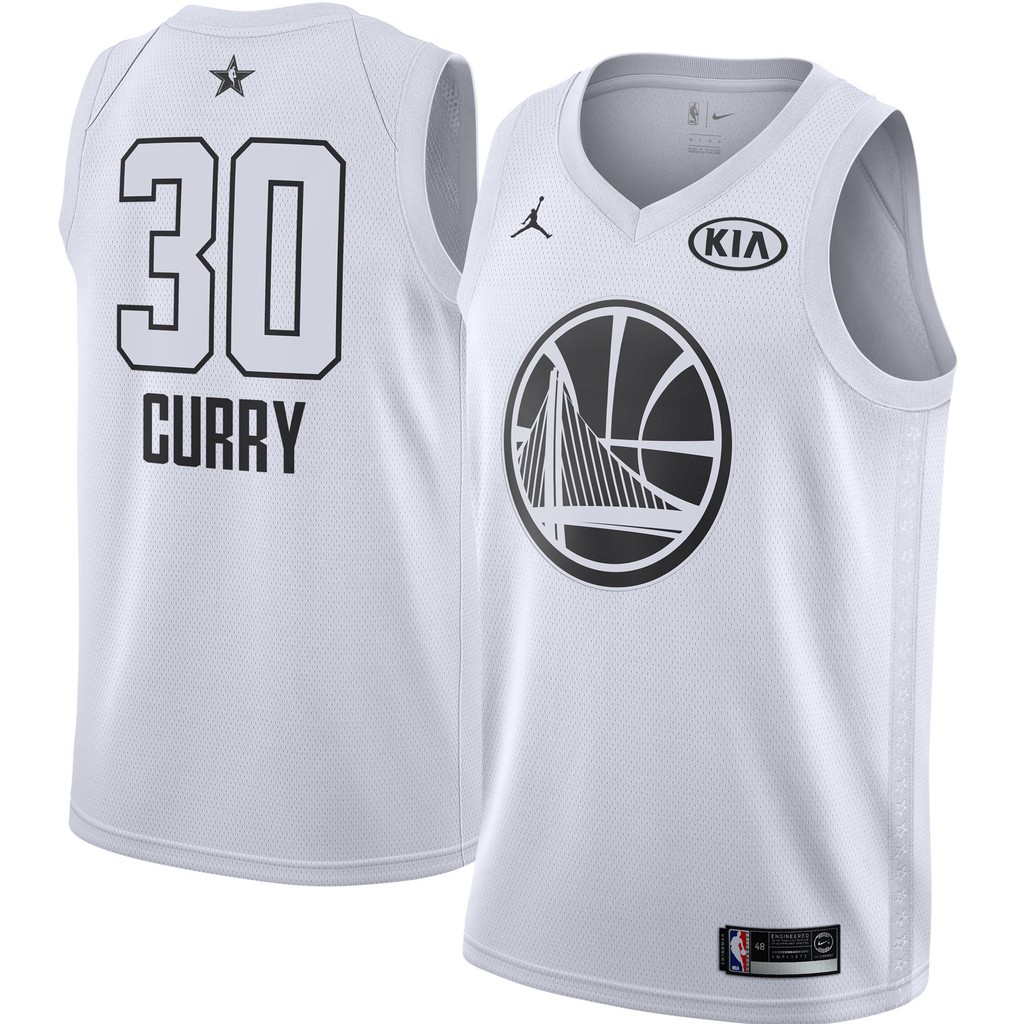 stephen curry all star jersey 2018