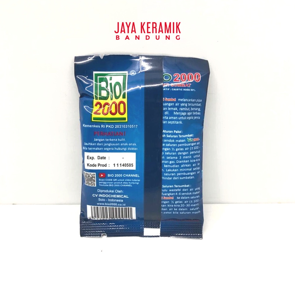 Bio 2000 ANTI SUMBAT WC// ANTI MAMPET WC //PEMBERSIH KUMAN