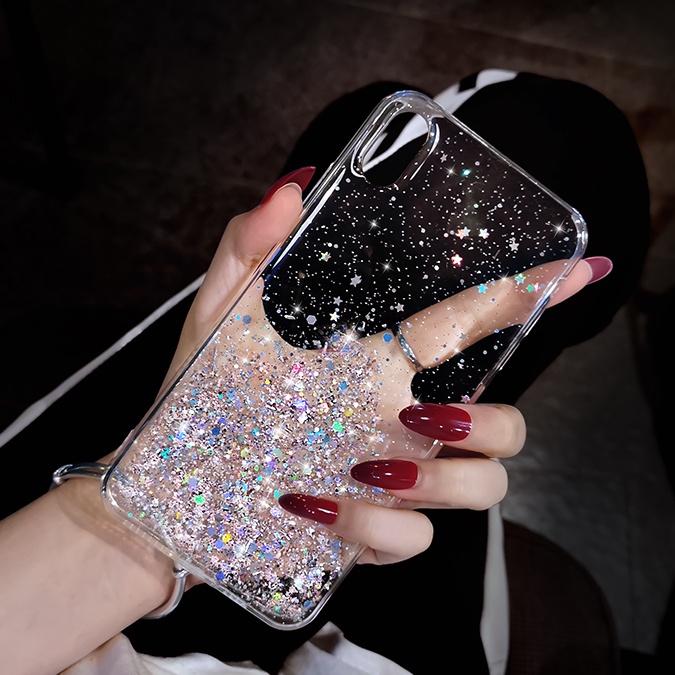 Case Samsung A53 A33 A03 Core A52s A03s A22 A72 A52 A32 A02s A13 A12 A21s A11 A71 A51 A10s A50 A30s A50s  A20 A30 A10 A8 A20s A02 M32 M11 M10 Epoxy Glitter soft Phone Case-8