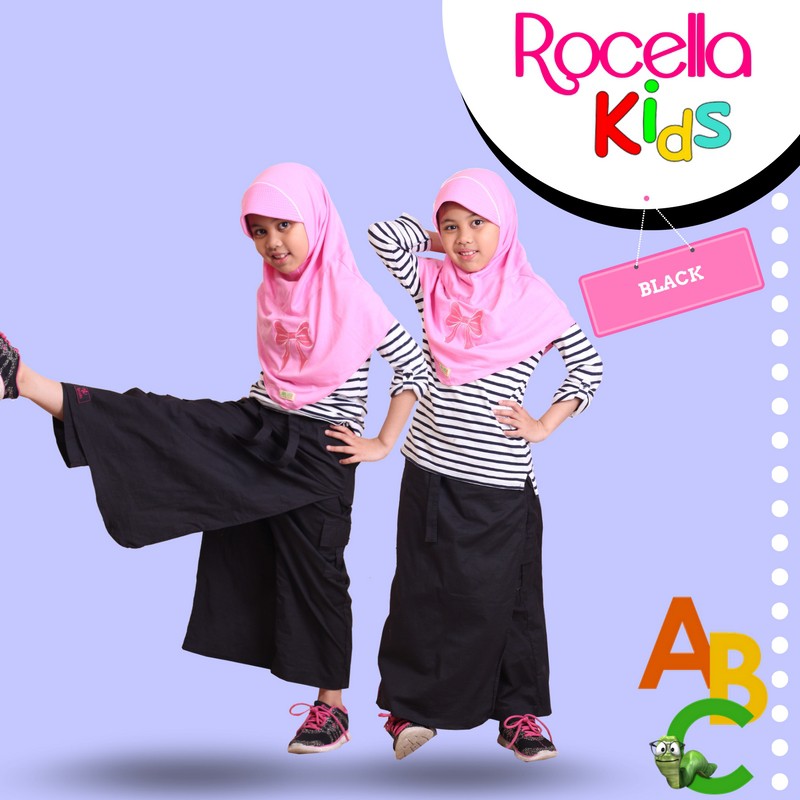 (BISA COD) Rok Celana Kids Rocella Kids Maryam Rok Celana Anak Rok Celana Kids Rok Celana Maryam Rocella Kids