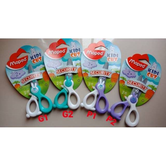 

Maped Kidi Cut 2+ Safety Scissors