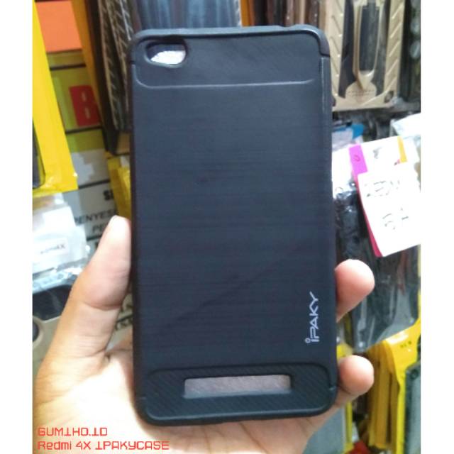 CASE XIAOMI REDMI 4A CARBON FIBER IPAKY SOFT CASE XIAOMI REDMI 4A