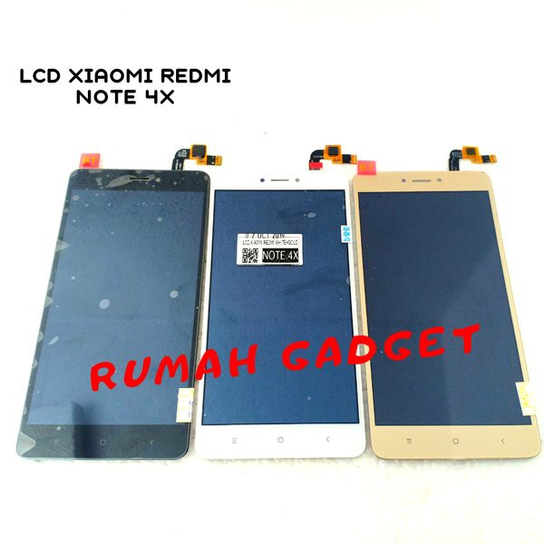LCD XIAOMI REDMI NOTE 4X FULLSET ORIGINAL