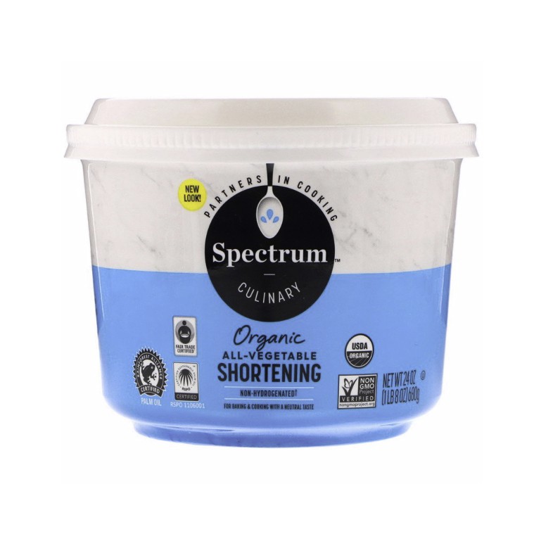 

Spectrum Culinary Organic All-Vegetable Shortening (680 g)