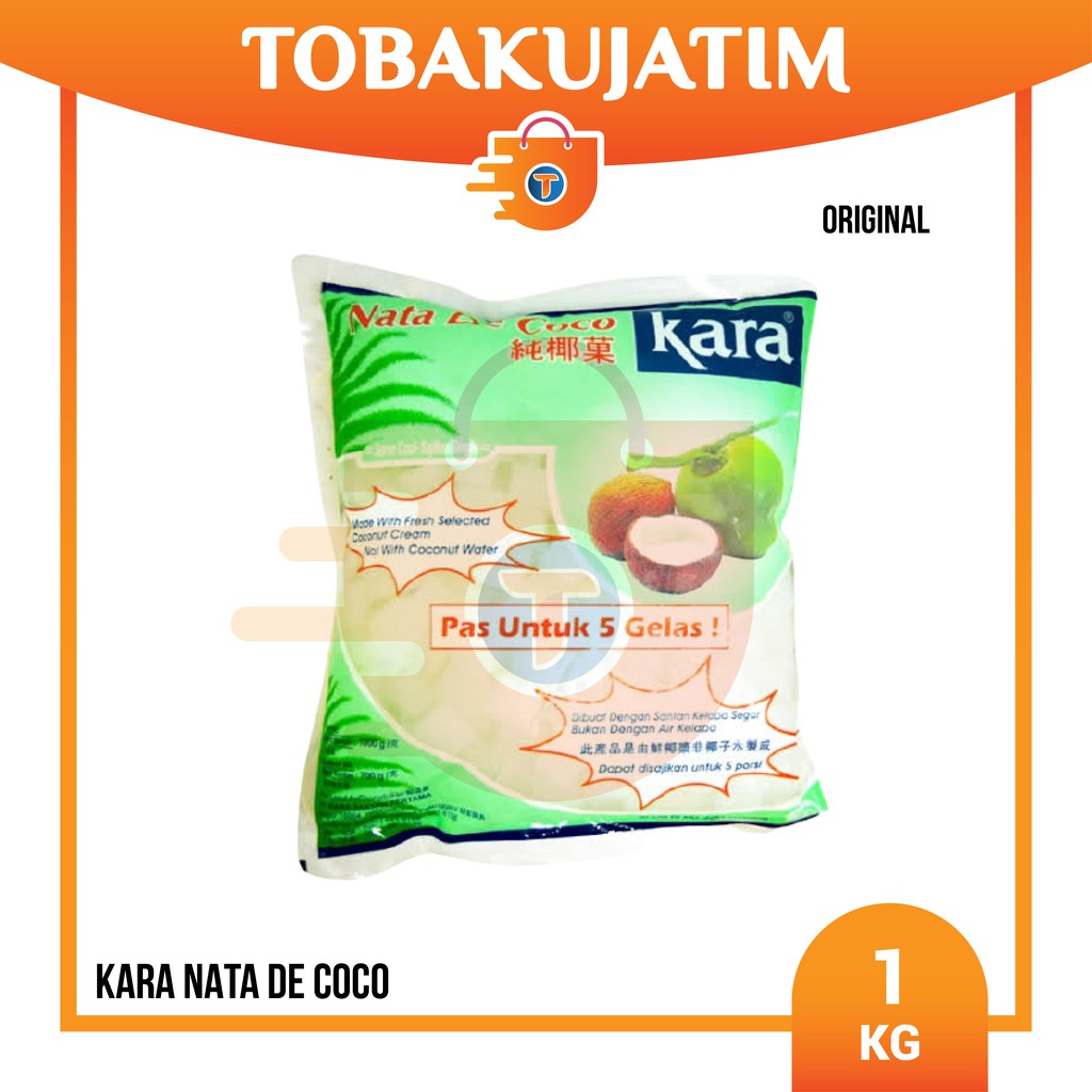 

Kara NATA DE COCO UTUH 1kg ORI