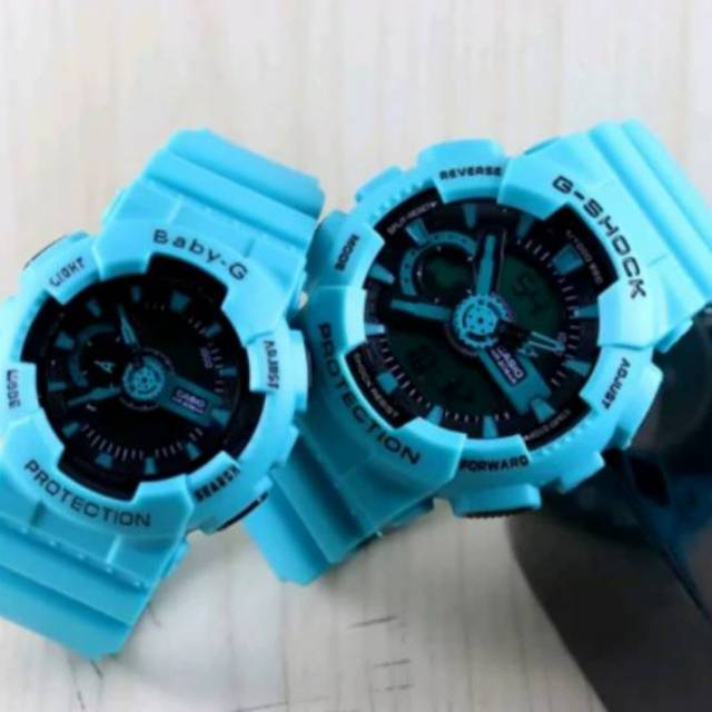 Jam Tangan Casio G-Shock Couple