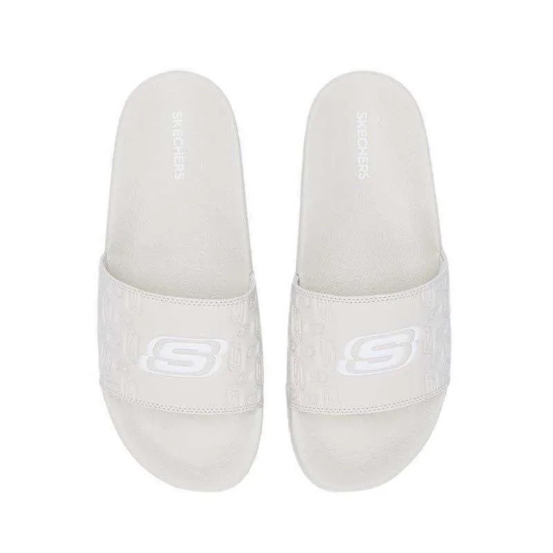 Sendal Casual Wanita| Skechers Slide Womens Sandals 8730035NA