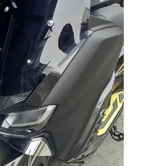 ✤ Visor windshield yamaha nmax old dan nmax new 2020 model xmax panjang 57cm ultimate tebal 3mm ➬