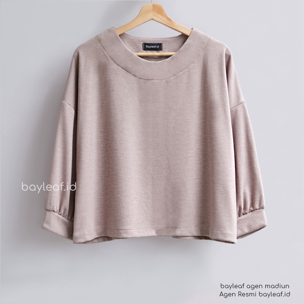BLOUSE CASSIE WARM TONE BY BAYLEAF.ID