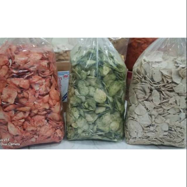 

Basreng pipih