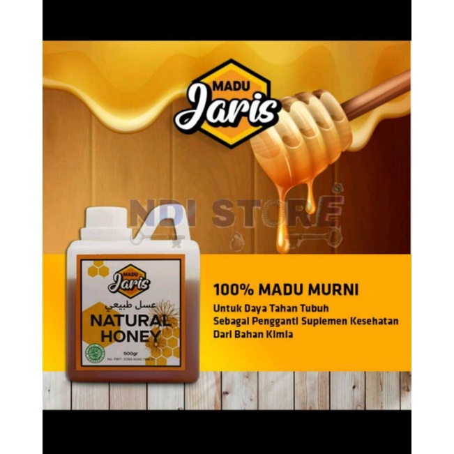 

Hei Honey - Madu Jaris ( 100% Madu Murni )