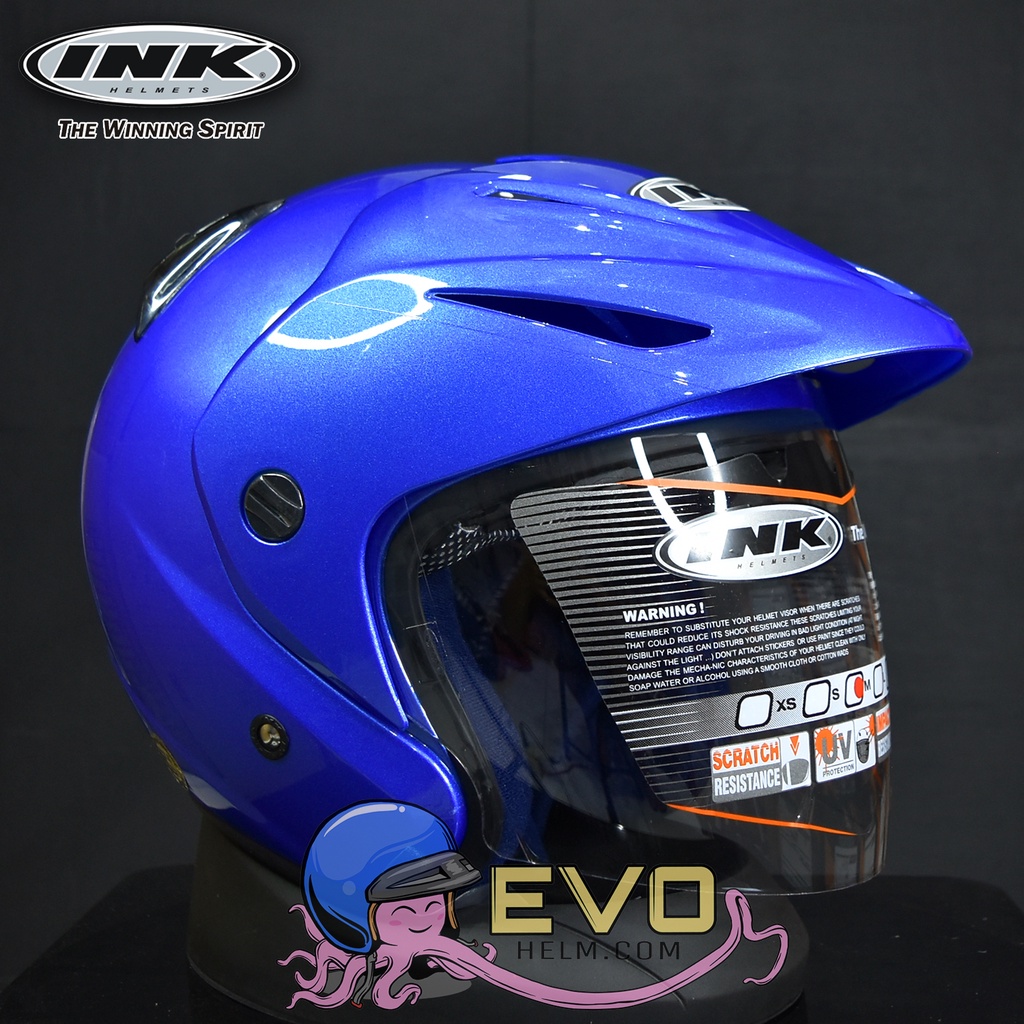 INK CX 22 SPORT_SOLID - CRYSTAL BLUE