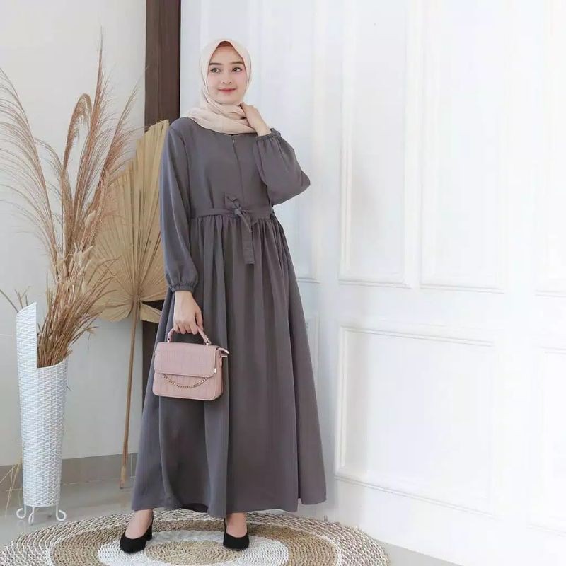 BAJU GAMIS WANITA MUSLIMAH ARESA