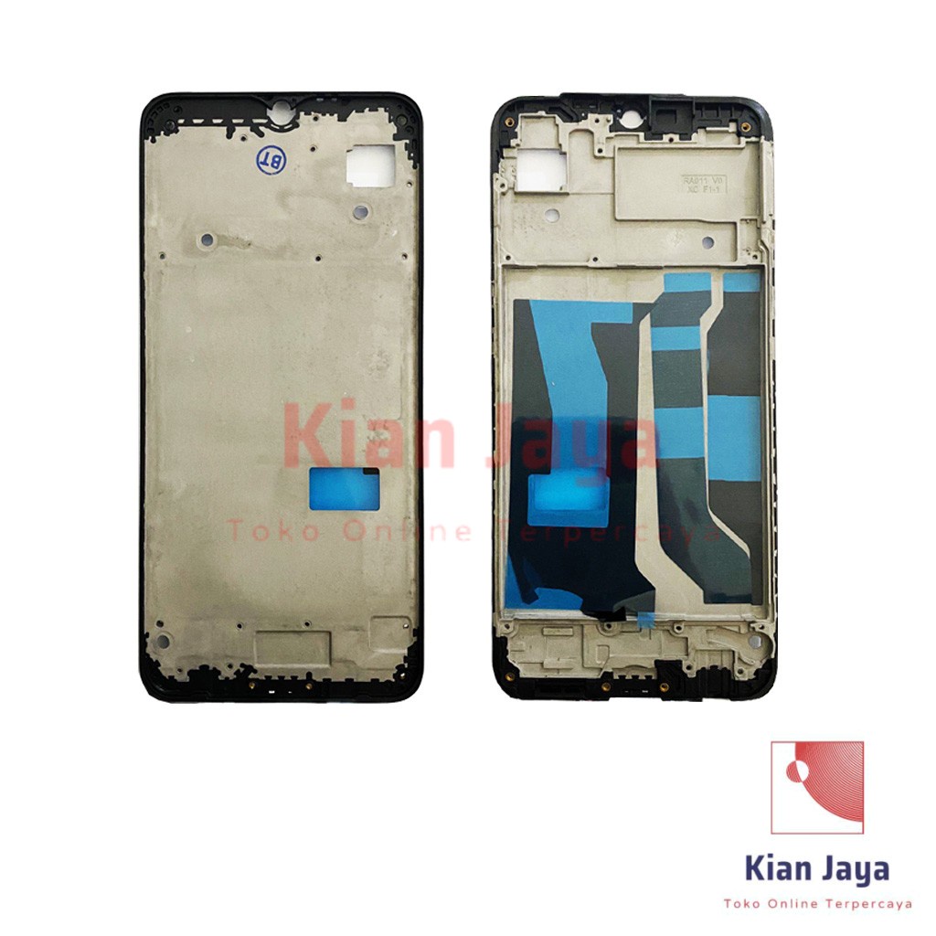 Middle Frame LCD Handphone Realme 3 Pro Tulang Casing Tatakan Bezel Bazel Hp