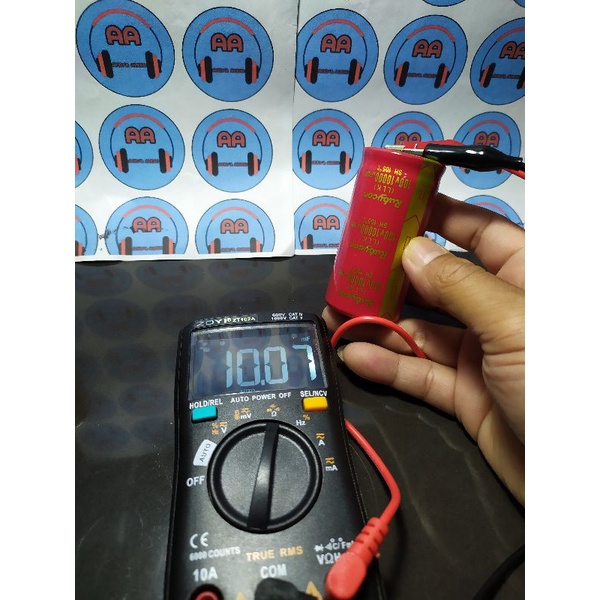 elco rubycon merah 10000uf 100v original impor LLK / USR kwalitas bagus