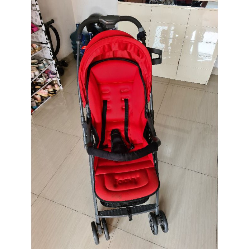 Preloved Stroller Joovy Ultralight kondisi 85%