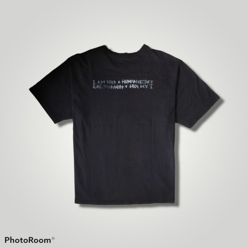 Baju Kaos Tees I am not human being second