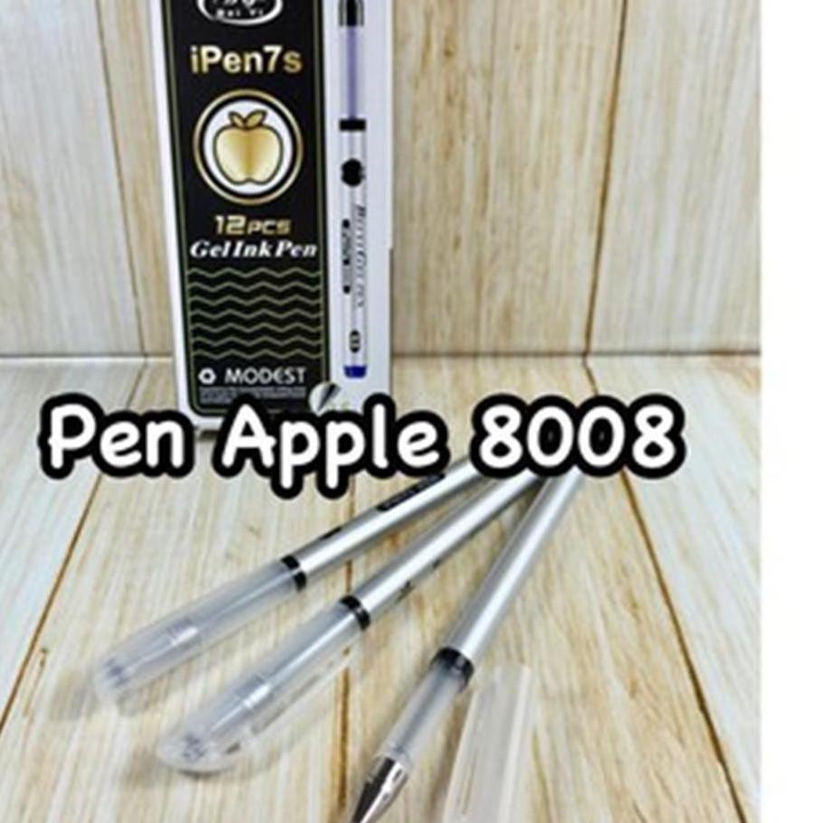 

BestSeller⛄ gel pen apple 8008 (12 pcs) #Terbagus
