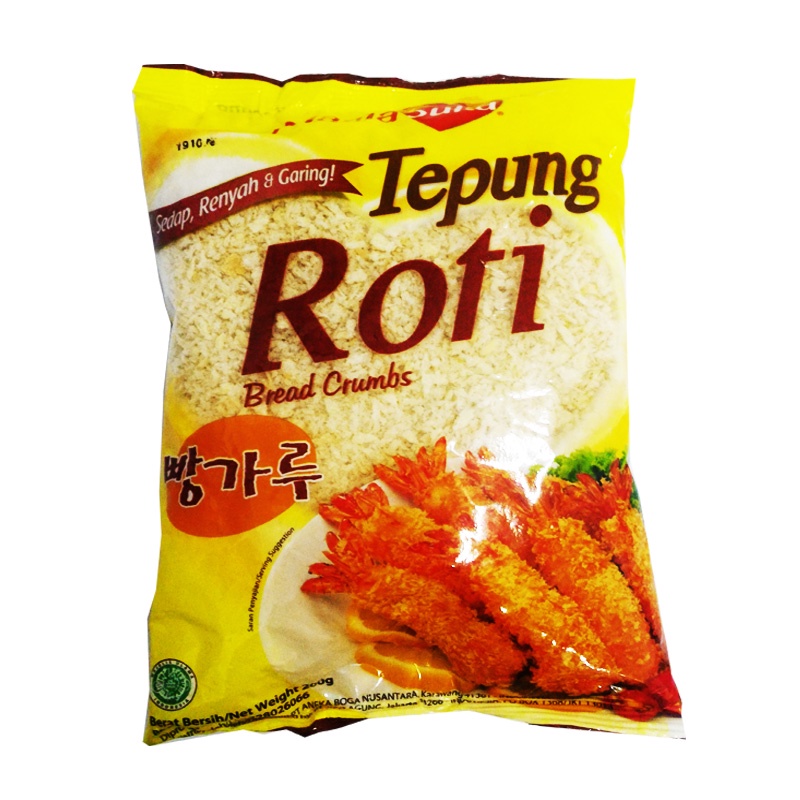

Mamasuka Tepung Roti 200Gr