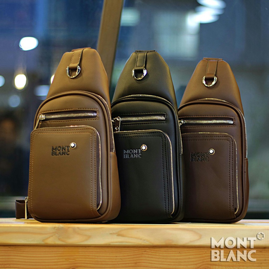 Tas Pria MONT BLANC P551