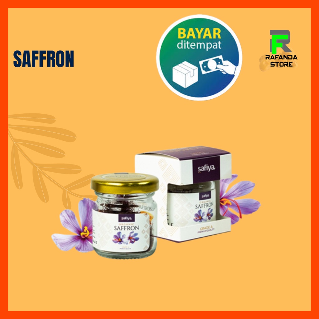 

Safiya Saffron Super Negin / Saffron 1 gram / Saffron 1gram / Safron / Zafaron