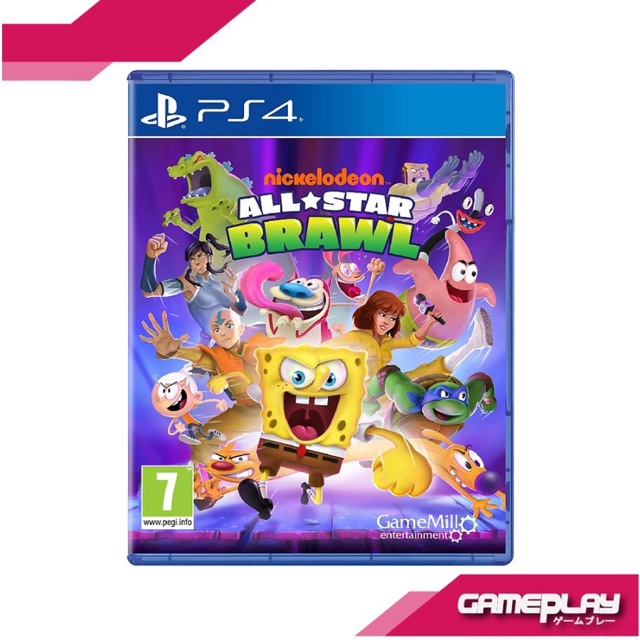 PS4 Nickelodeon All Star Brawl