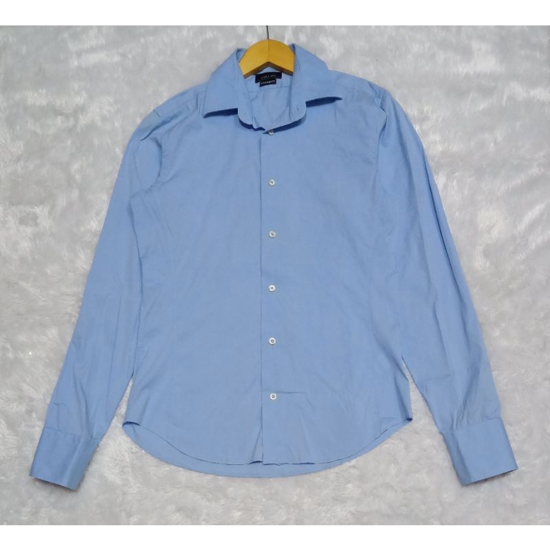 preloved kemeja zara man second