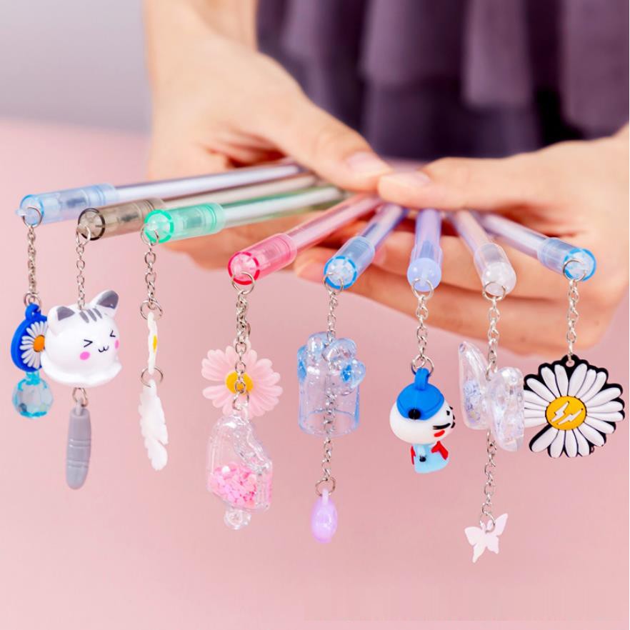 

PULPEN GEL GANTUNGAN / PULPEN MOTIF GANTUNGAN / BALLPOINT GANTUNGAN LUCU