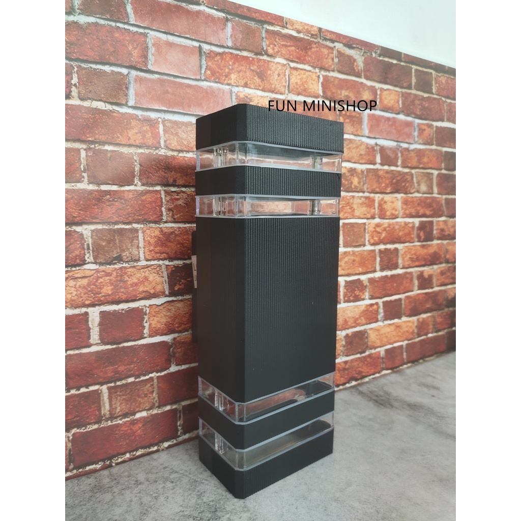 Lampu Dinding Pilar Minimalis Lampu PILAR Taman Pilar/Lampu Dinding Tempel/Lampu Dekorasi Outdoor