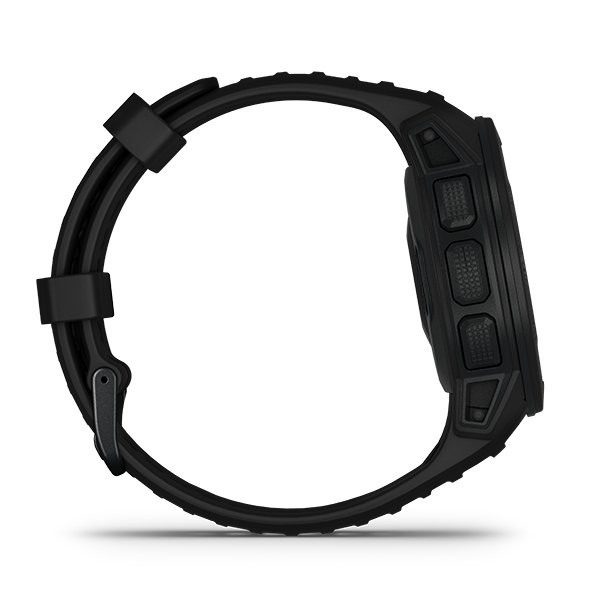 Garmin Instinct Tactical Black Garansi Resmi TAM 2 Tahun