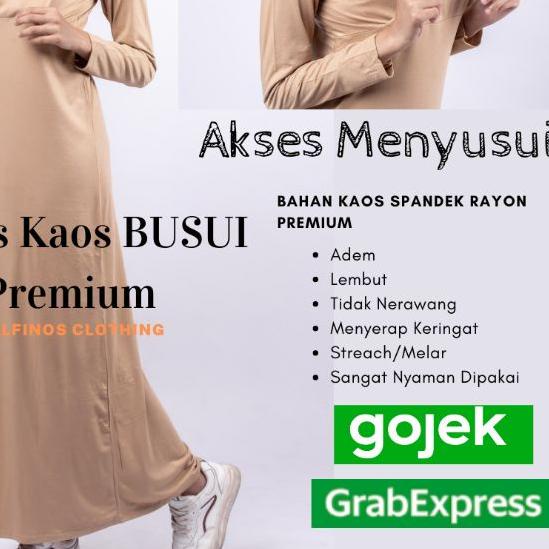 Gamis Busui | Gamis Busui Friendly | Manset Gamis Busui | Gamis Kaos Busui | Manset Gamis Busui | Dr