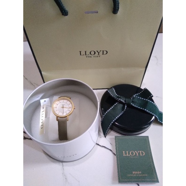 Jam Tangan Lloyd Watch Original From Korea