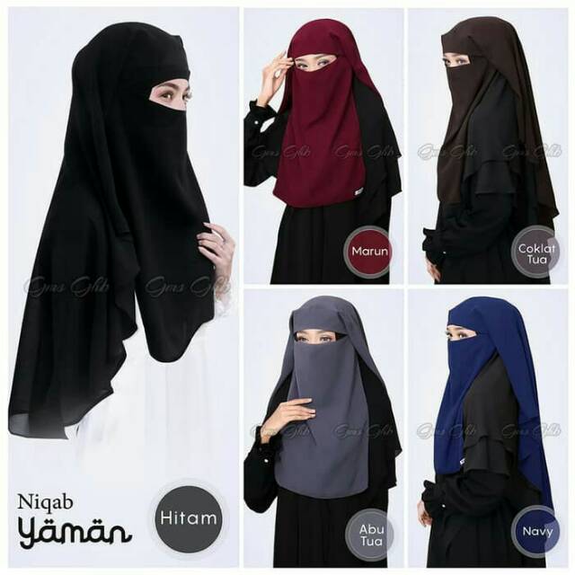 Hijab Niqab Yaman -