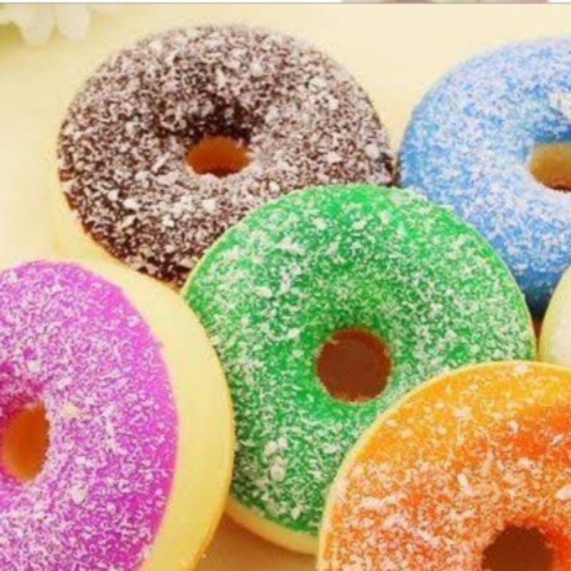 

Gula donat aneka rasa 250gr