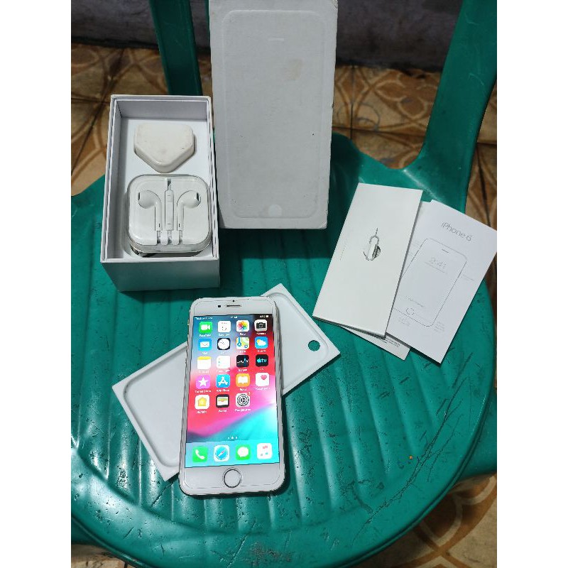 iPhone 6 128GB inter seken original | Shopee Indonesia