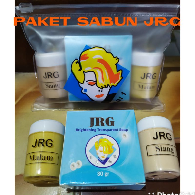 JRG ORIGINAL/ SABUN JRG/CREAM JRG