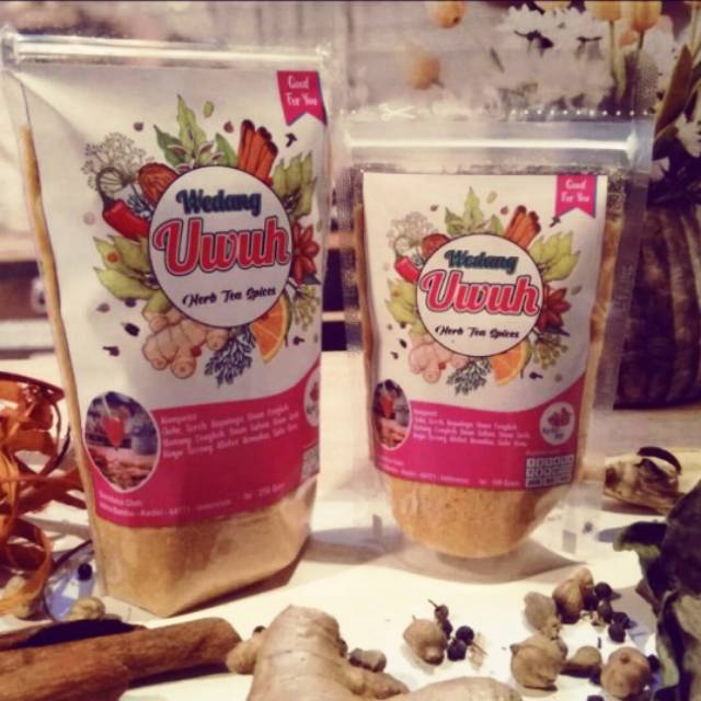 

Wedang Uwuh ( Herb Tea Spices)