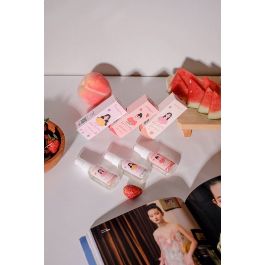 [BPOM] READY STOK SIAP KIRIM HAIR PERFUME / HAIR MIST GEAMOORE