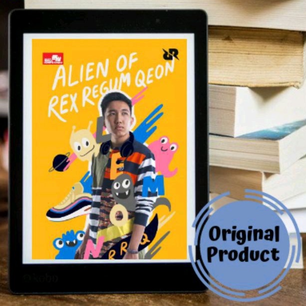 ALIEN OF REX REGUM QEON (RRQ) BY MUHAMMAD IKHSAN (LEMON)