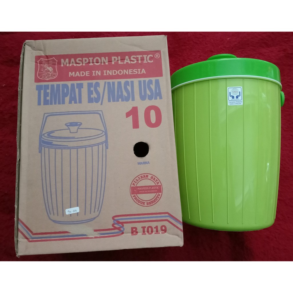 Termos Nasi Maspion Termos nasi 10liter Termos Nasi Ice Bucket Rice Bucket Termos ES Tempat Nasi