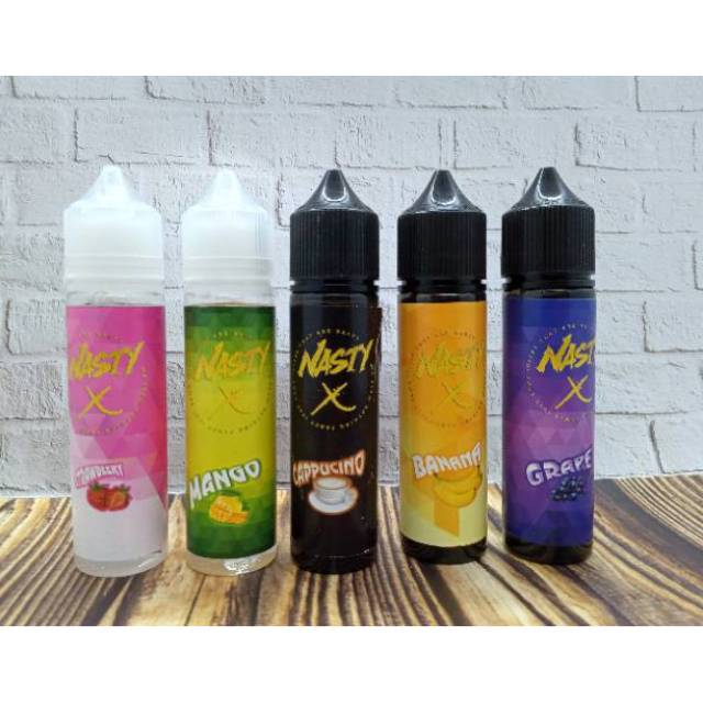 CAIRAN ASAP LIQUD ELETRIK 60ml NASTY X