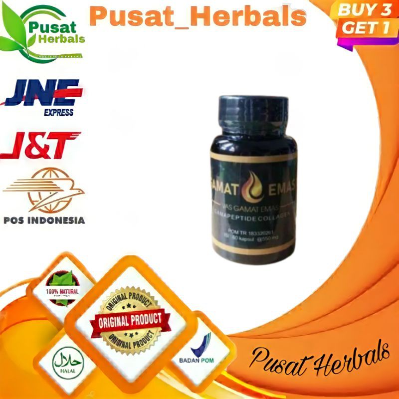 GAMAT EMAS PEMUTIH GAMAT EMAS VAS COLLAGEN ORIGINAL