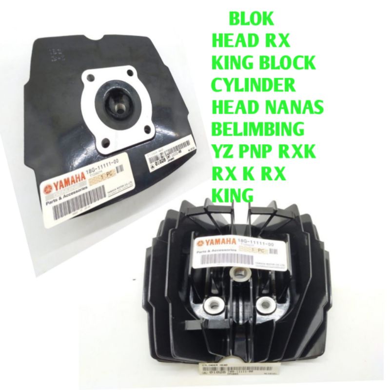 BLOK HEAD RX KING BLOCK CYLINDER