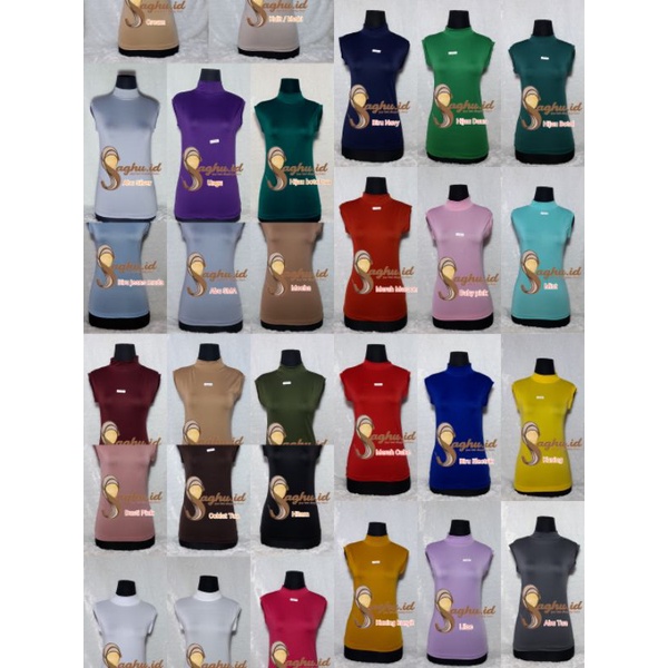 BAJU MANSET OBLONG SPANDEK I MANSET SPORT I MANSET OLAHRAGA l MANSET TANPA LENGAN I FASHION WANITA