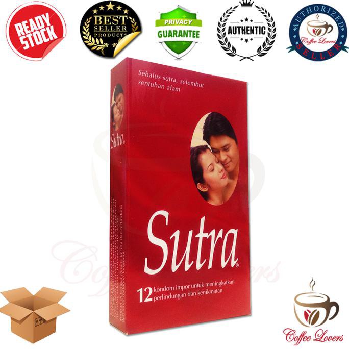 Kondom Sutra Merah ISI 12