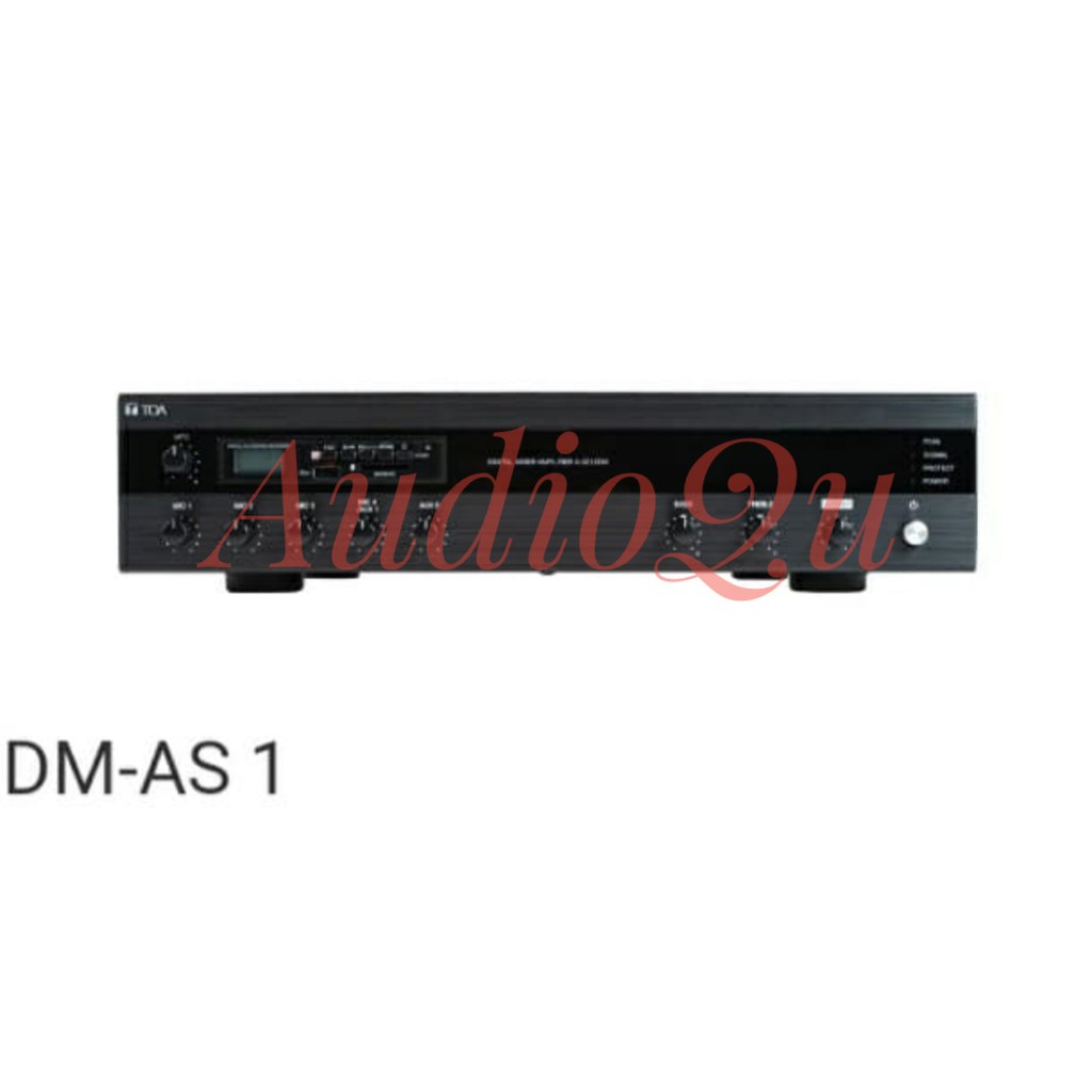 Mixer Amplifier TOA ZA 3212DM AS/ZA 3212 DM AS/ZA3212 DMAS 120W