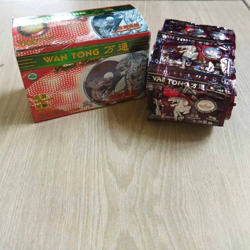 

Kapsul want0ng original produk