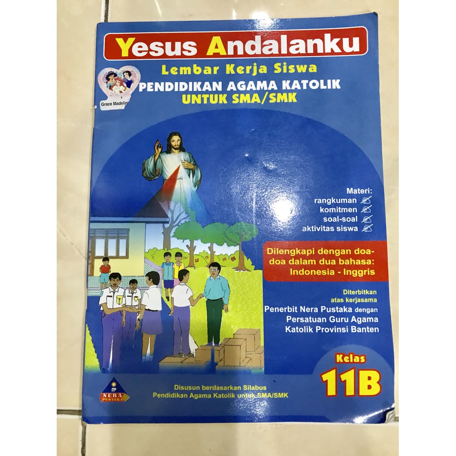 Buku Agama Katolik Kelas 11: Sumber Belajar dan Refleksi Menuju Kedewasaan Iman