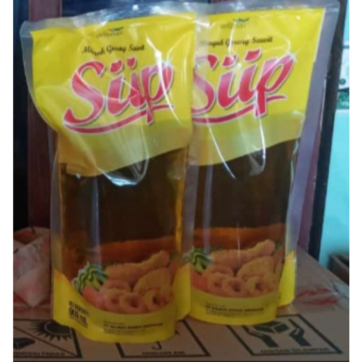 

MINYAK GORENG KEMASAN | Siip 900 ml